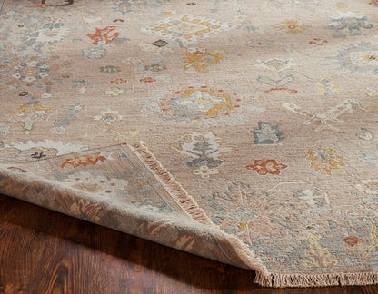 Hand Knotted Wool Transitional Rug KSU5550