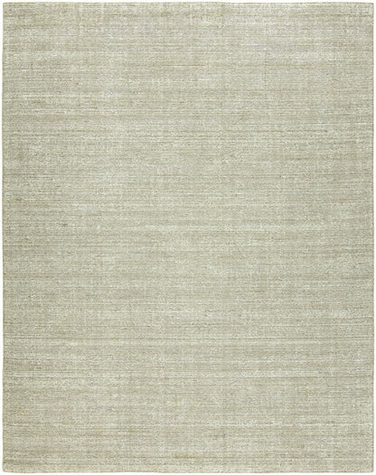 Hand Loom Wool & Silk Transitional Rug KTE6500