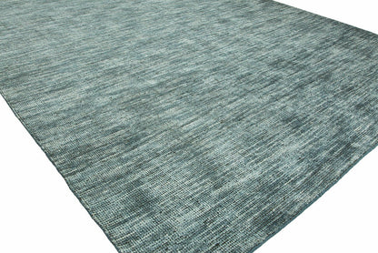 Hand Loom Wool & Silk Transitional Rug KTE6530