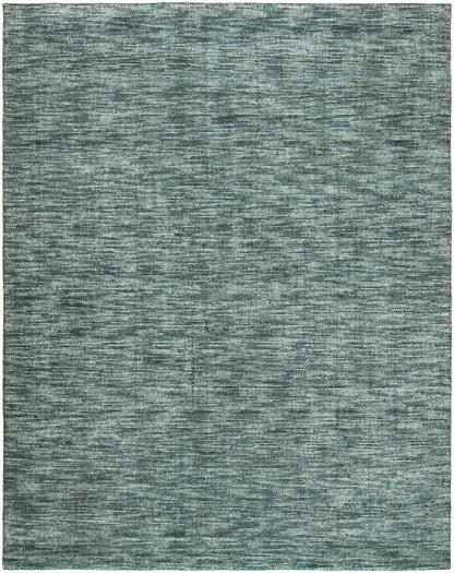 Hand Loom Wool & Silk Transitional Rug KTE6530