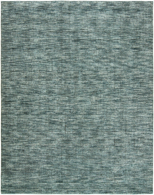 Hand Loom Wool & Silk Transitional Rug KTE6530