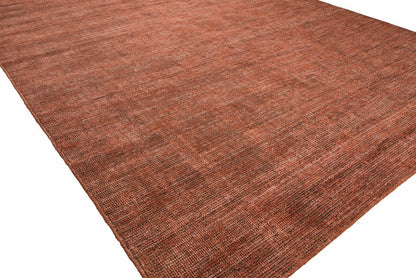Hand Loom Wool & Silk Transitional Rug KTE6540