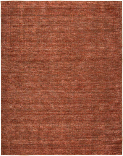 Hand Loom Wool & Silk Transitional Rug KTE6540