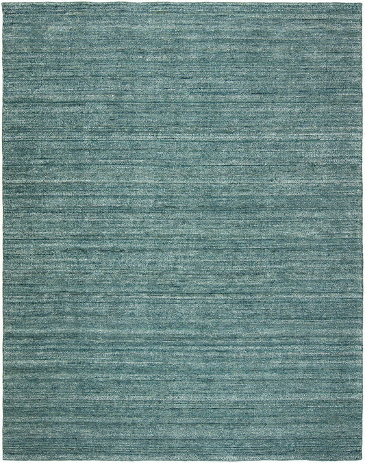 Hand Loom Wool & Silk Transitional Rug KTE6550