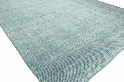 Hand Loom Wool & Silk Transitional Rug KTE6560