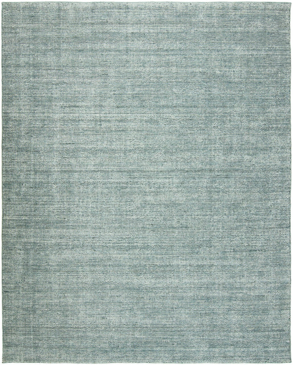 Hand Loom Wool & Silk Transitional Rug KTE6560