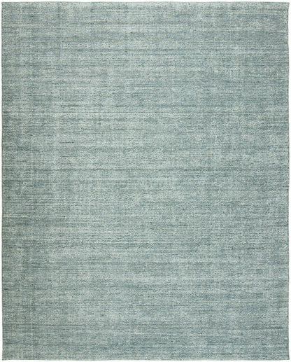 Hand Loom Wool & Silk Transitional Rug KTE6560