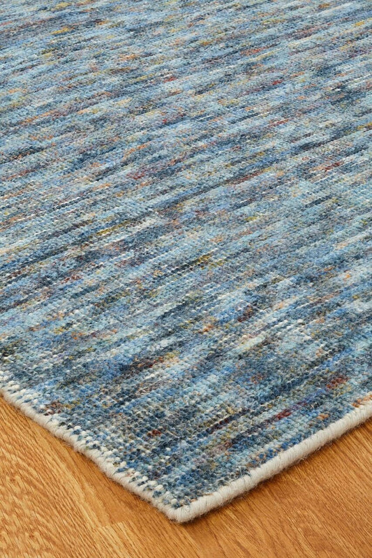 Hand Loom Wool & Silk Transitional Rug KTE6570