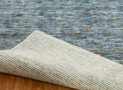 Hand Loom Wool & Silk Transitional Rug KTE6570