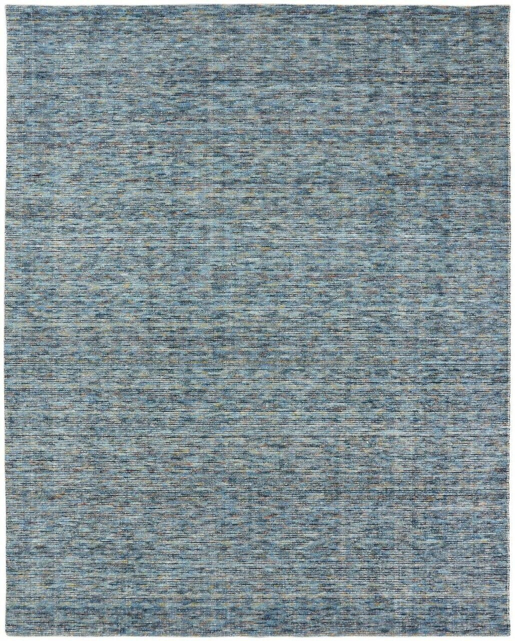 Hand Loom Wool & Silk Transitional Rug KTE6570