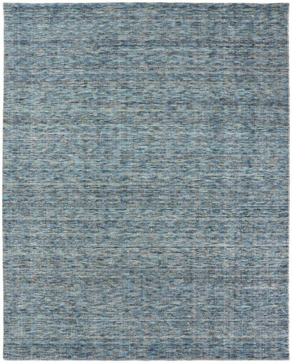 Hand Loom Wool & Silk Transitional Rug KTE6570
