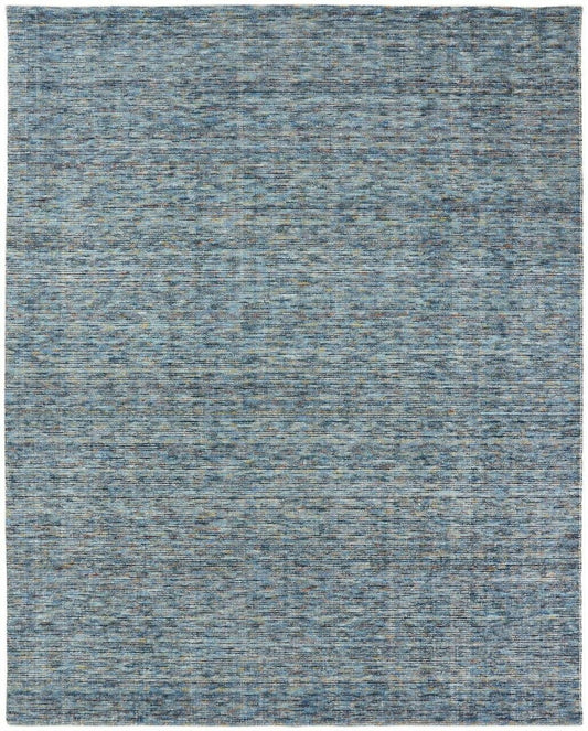 Hand Loom Wool & Silk Transitional Rug KTE6570