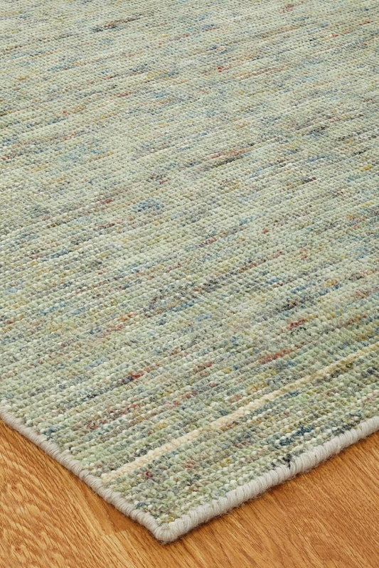 Hand Loom Wool & Silk Transitional Rug KTE6580