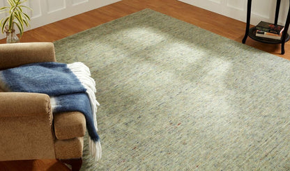 Hand Loom Wool & Silk Transitional Rug KTE6580