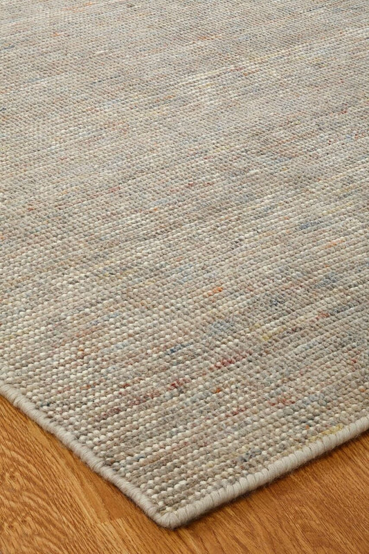 Hand Loom Wool & Silk Transitional Rug KTE6590