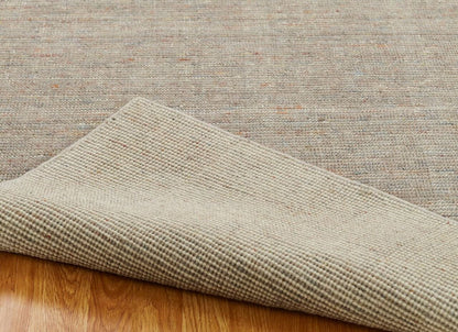 Hand Loom Wool & Silk Transitional Rug KTE6590