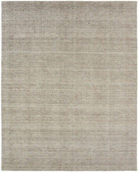 Hand Loom Wool & Silk Transitional Rug KTE6590