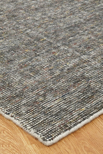 Hand Loom Wool & Silk Transitional Rug KTE6600