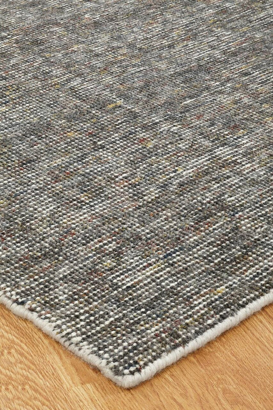 Hand Loom Wool & Silk Transitional Rug KTE6600