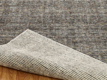 Hand Loom Wool & Silk Transitional Rug KTE6600