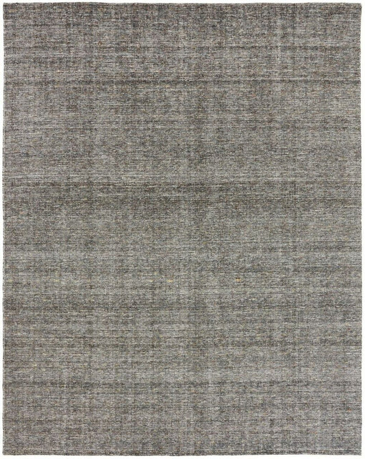 Hand Loom Wool & Silk Transitional Rug KTE6600