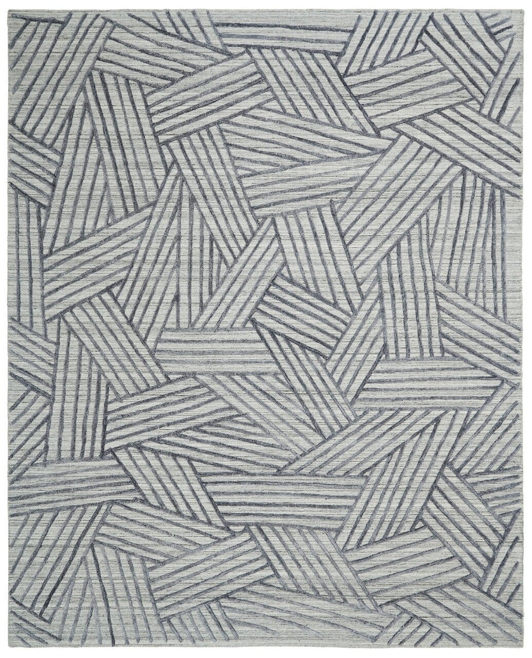 Hand Loom Wool & Silk Modern Rug KTT5900 KTT5900 physical All Rugs New
