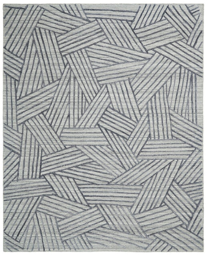Hand Loom Wool & Silk Modern Rug KTT5900 KTT5900 physical All Rugs New