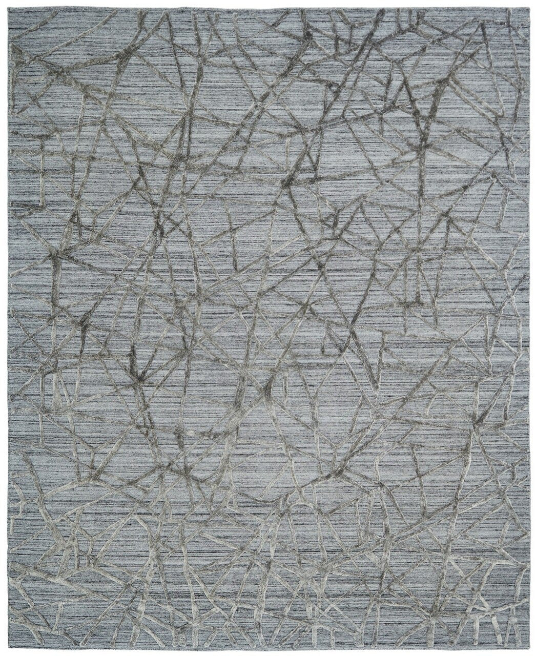 Hand Loom Wool & Silk Modern Rug KTT5920