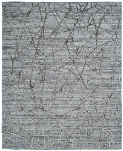 Hand Loom Wool & Silk Modern Rug KTT5920