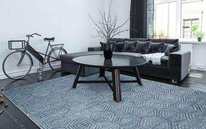 Hand Loom Wool & Silk Modern Rug KTT5960