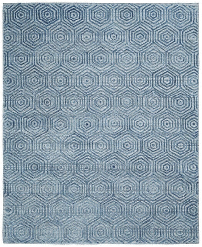 Hand Loom Wool & Silk Modern Rug KTT5960