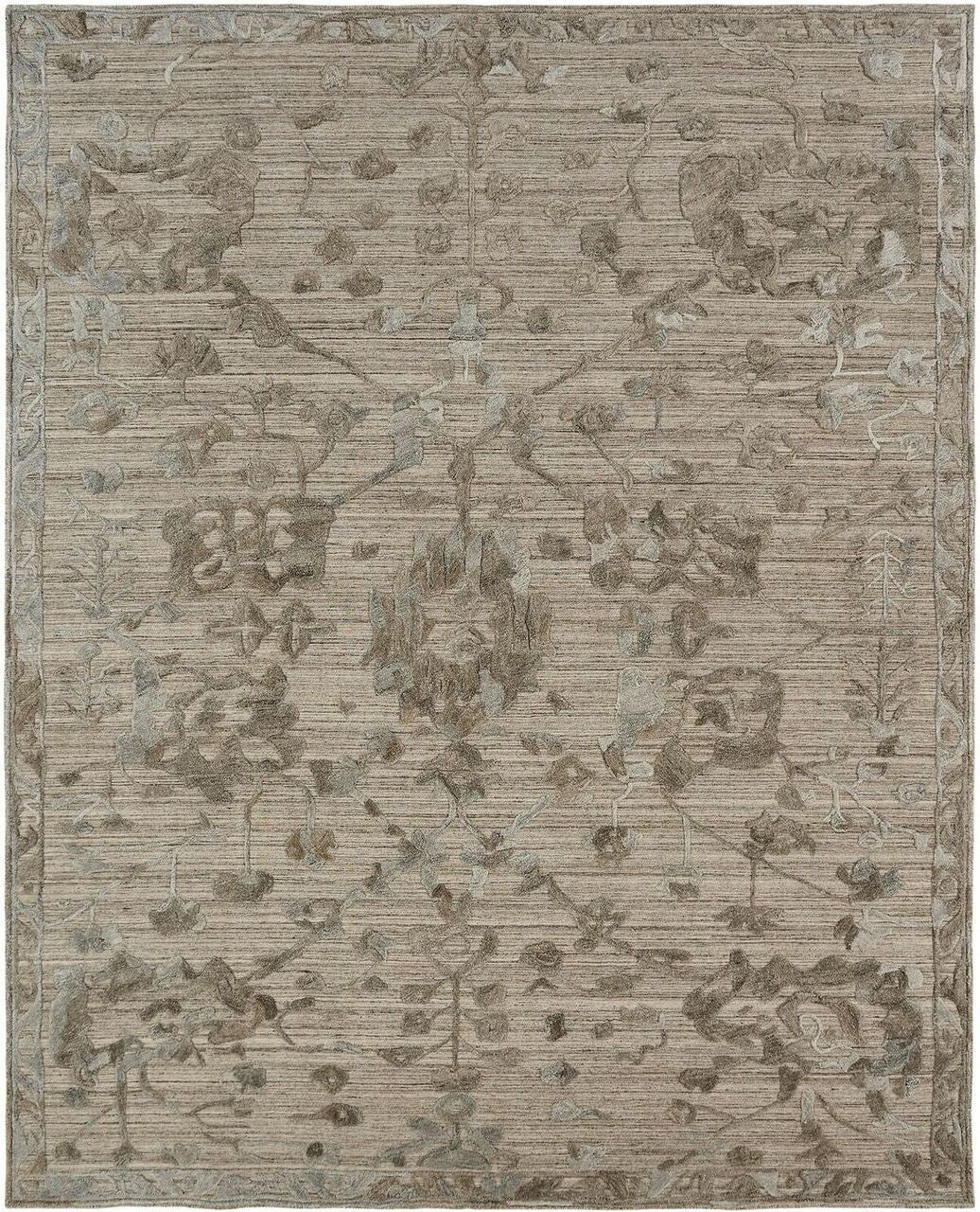 Hand Loom Wool & Silk Transitional Rug KTT6000 KTT6000 physical All Rugs New