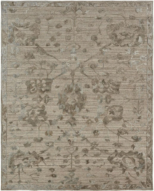 Hand Loom Wool & Silk Transitional Rug KTT6000 KTT6000 physical All Rugs New