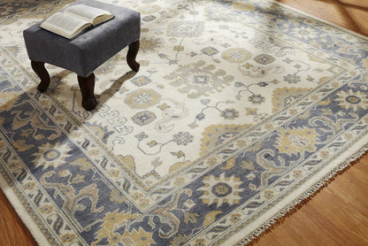 Hand Knotted Wool Nomadic Rug KUS1140
