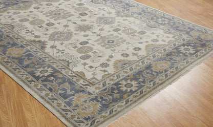 Hand Knotted Wool Nomadic Rug KUS1140