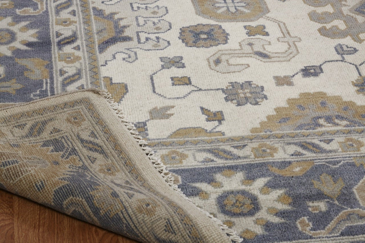 Hand Knotted Wool Nomadic Rug KUS1140