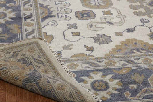 Hand Knotted Wool Nomadic Rug KUS1140