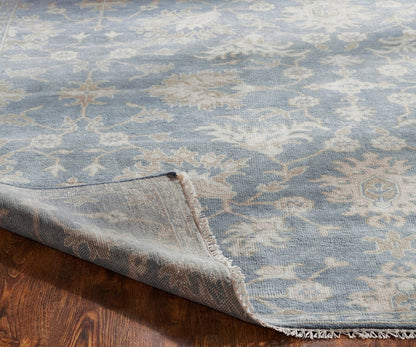Hand Knotted Wool Transitional Rug KUS1180