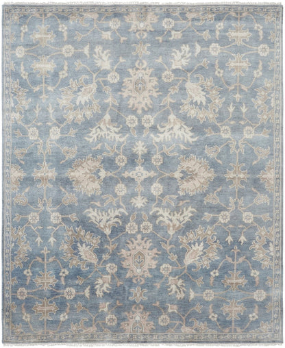 Hand Knotted Wool Transitional Rug KUS1180