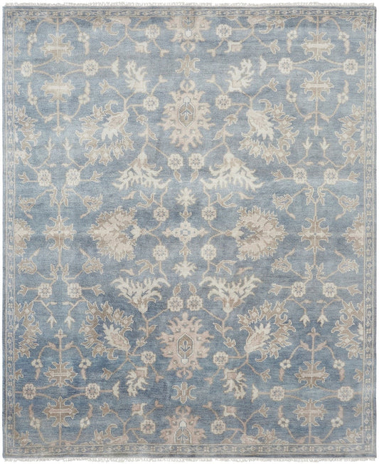 Hand Knotted Wool Transitional Rug KUS1180