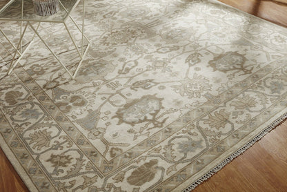 Hand Knotted Wool Tabriz Rug KUS1430