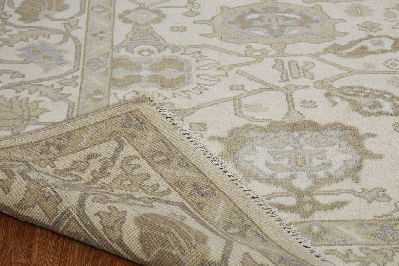 Hand Knotted Wool Tabriz Rug KUS1430