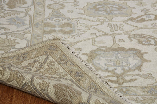 Hand Knotted Wool Tabriz Rug KUS1430