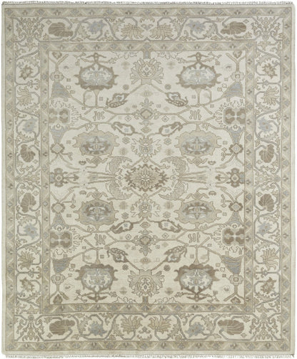 Hand Knotted Wool Tabriz Rug KUS1430