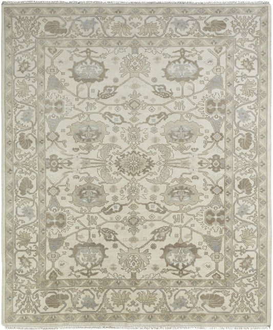 Hand Knotted Wool Tabriz Rug KUS1430