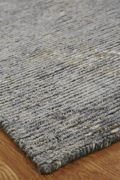 Hand Knotted  Wool & Silk Transitional Rug KVS6080