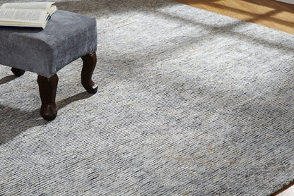 Hand Knotted  Wool & Silk Transitional Rug KVS6080