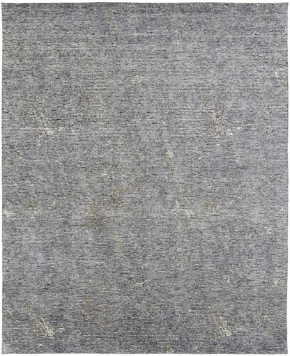 Hand Knotted  Wool & Silk Transitional Rug KVS6080