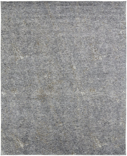 Hand Knotted  Wool & Silk Transitional Rug KVS6080