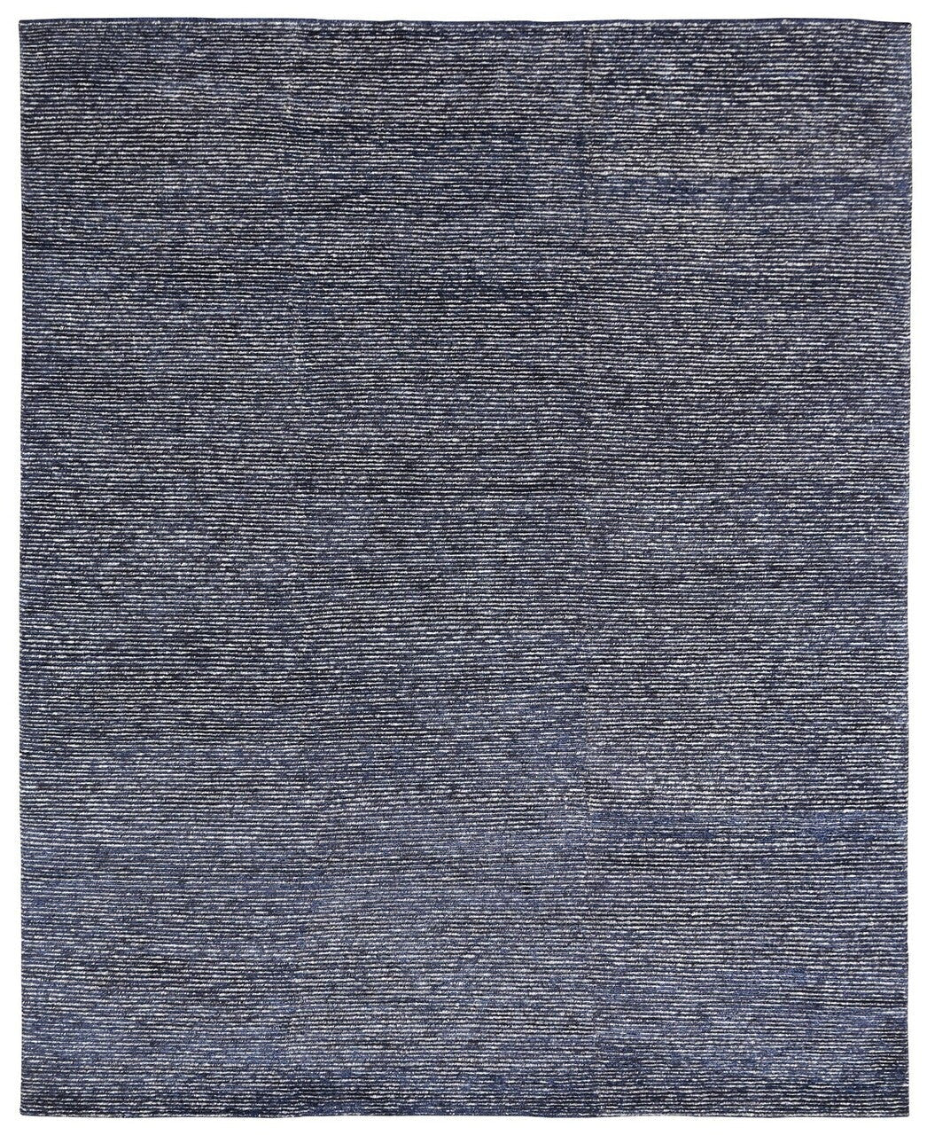 Hand Knotted Wool & Silk Transitional Rug KVS6100